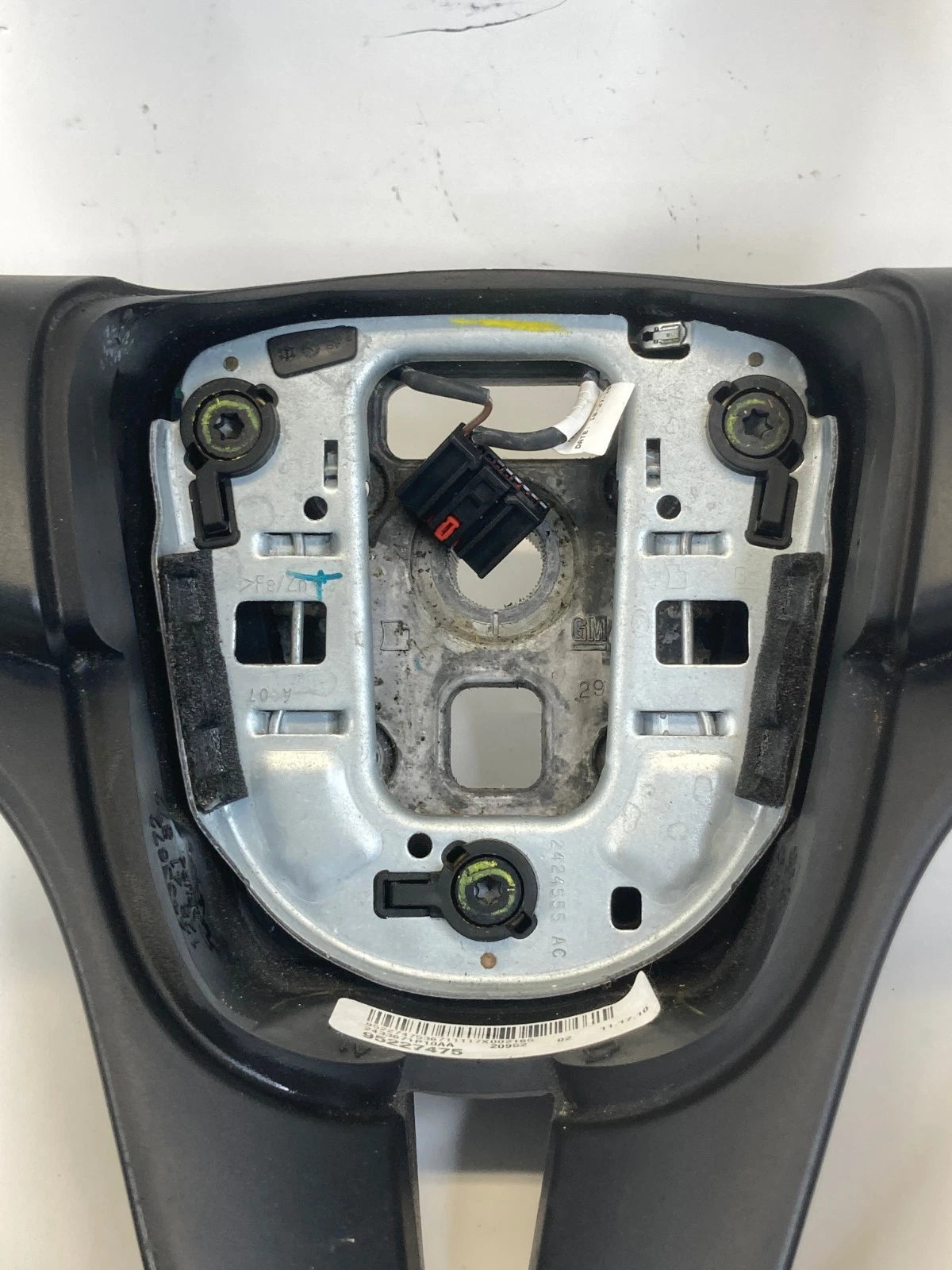 2011-2016 CHEVROLET CRUZE FR DRIVER STEERING WHEEL ASSEMBLY BLACK 95227475 OEM