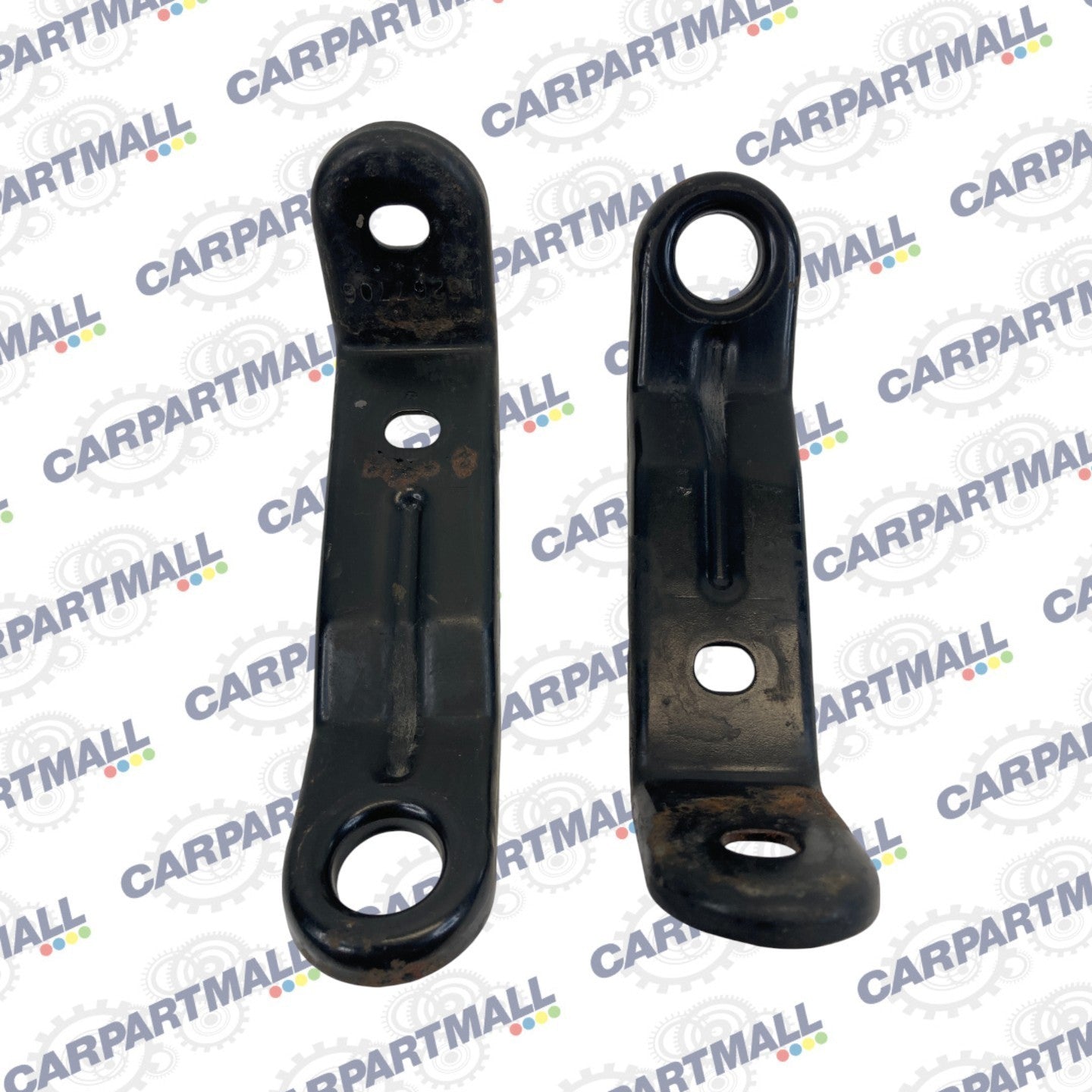 2008-2014 Cadillac CTS Radiator Upper Bracket Mount Pair Set 15267706 OEM