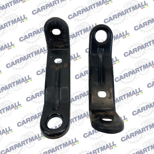 2008-2014 Cadillac CTS Radiator Upper Bracket Mount Pair Set 15267706 OEM