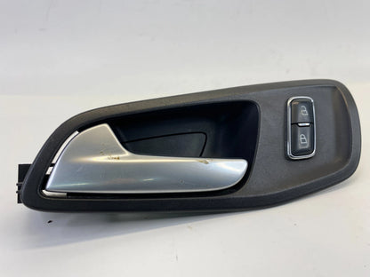 2013-2016 FORD ESCAPE FRONT LEFT SIDE INTERIOR DOOR HANDLE CJ54-R22601-BCW OEM