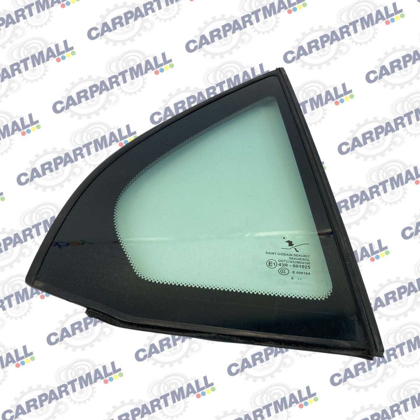 2003-2011 Saab 9-3 93 Sedan Rear Right Side Door Window Glass Vent Quarter Panel