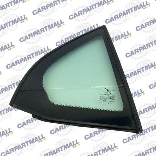 2003-2011 Saab 9-3 93 Sedan Rear Right Side Door Window Glass Vent Quarter Panel