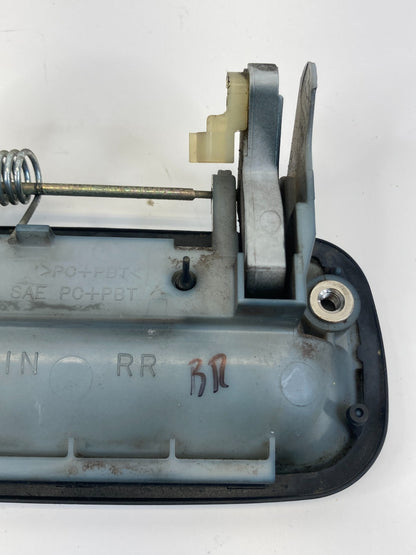 98 99 00 01 02 Toyota 4Runner Rear Right Side Exterior Door Handle OEM