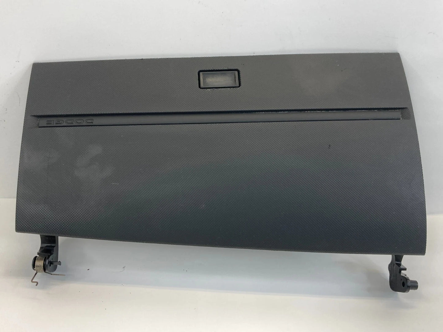2009-2010 DODGE JOURNEY UPPER DASH GLOVE BOX COMPARTMENT DOOR BLACK OEM
