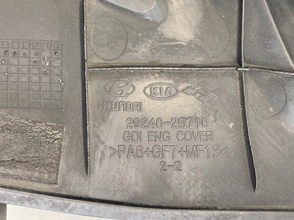 2012-2015 Kia Optima 2.4L L4 Engine Cover Motor Top Lid Cap 29240-2G710 OEM