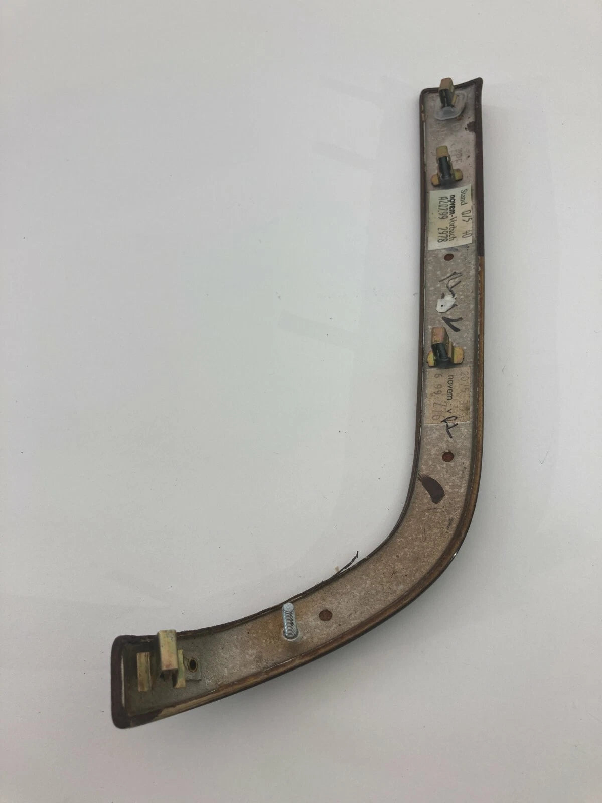 2000-2002 MERCEDES-BENZ S500 REAR LEFT SIDE DOOR TRIM MOLDING BEZEL PANEL OEM