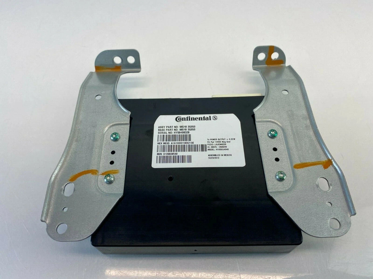 12-14 HYUNDAI SONATA MOBILE TELEMATICS SYSTEM COMMUNICATION MODULE 96510-3Q050