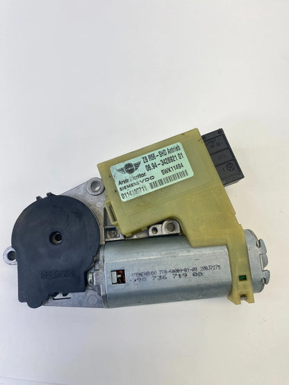 07-14 MINI COOPER 11-16 COUNTRYMAN SUNROOF SLIDING PAN SUN ROOF MOTOR 3428921