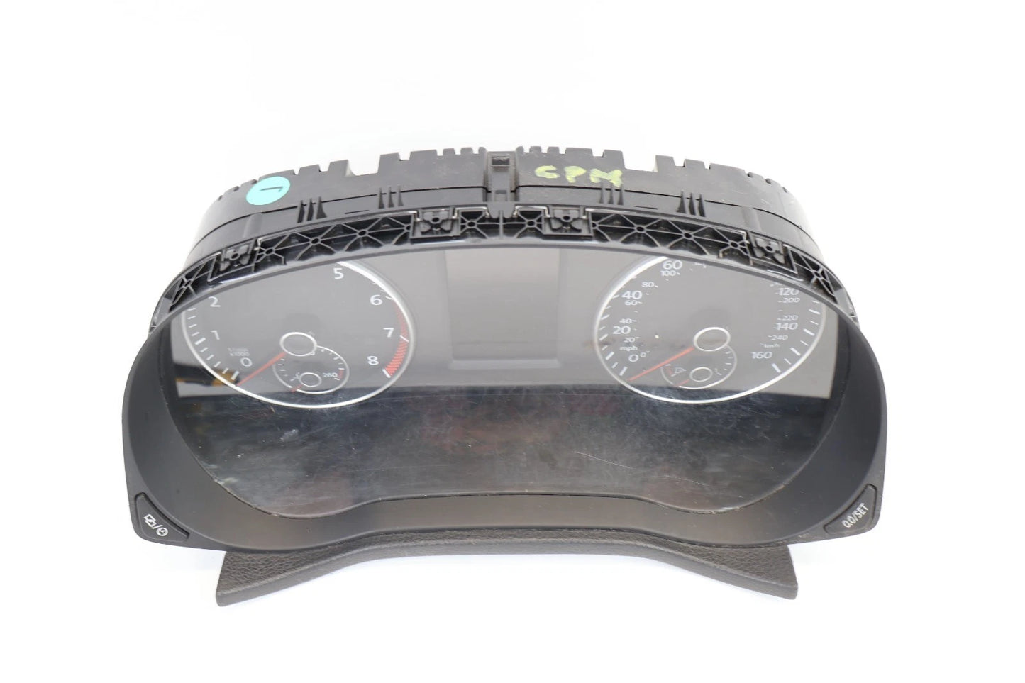 12-15 VOLKSWAGEN PASSAT DASH CLUSTER SPEEDOMETER GAUGES 561-920-960D 233K OEM