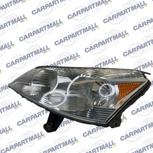 09-12 CHEVY TRAVERSE W/O PROJECTOR BEAM LEFT DRIVER HEADLIGHT HEADLAMP 20794801