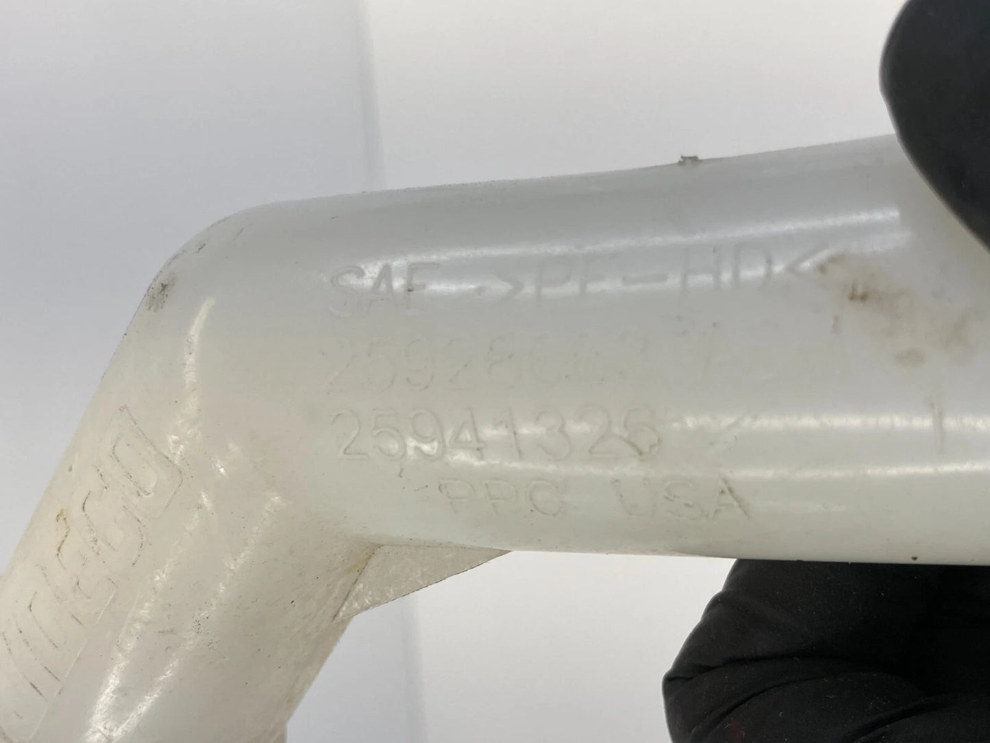 08-12 CHEVROLET MALIBU WINDSHIELD WASHER FLUID RESERVOIR FILLER TUBE 25941326