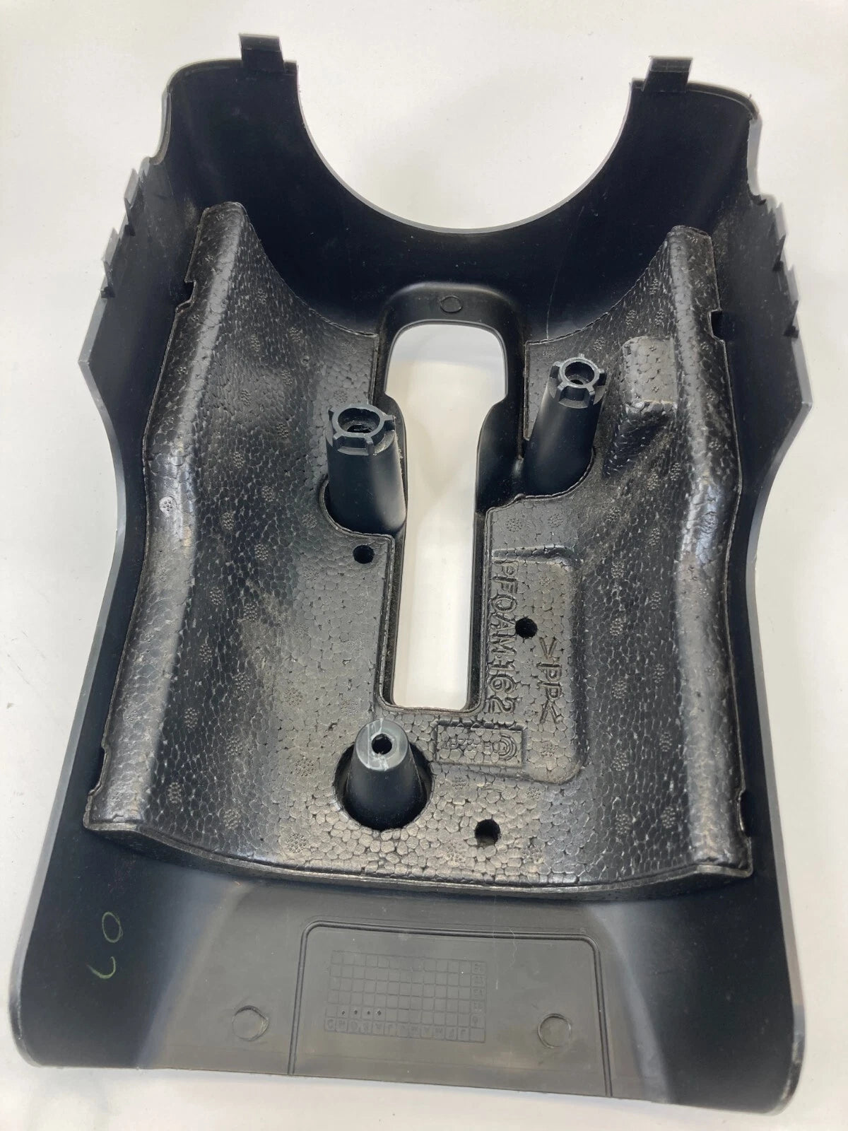 2011-2014 DODGE AVENGER STEERING COLUMN LOWER COVER TRIM BEZEL SHROUD SHELL