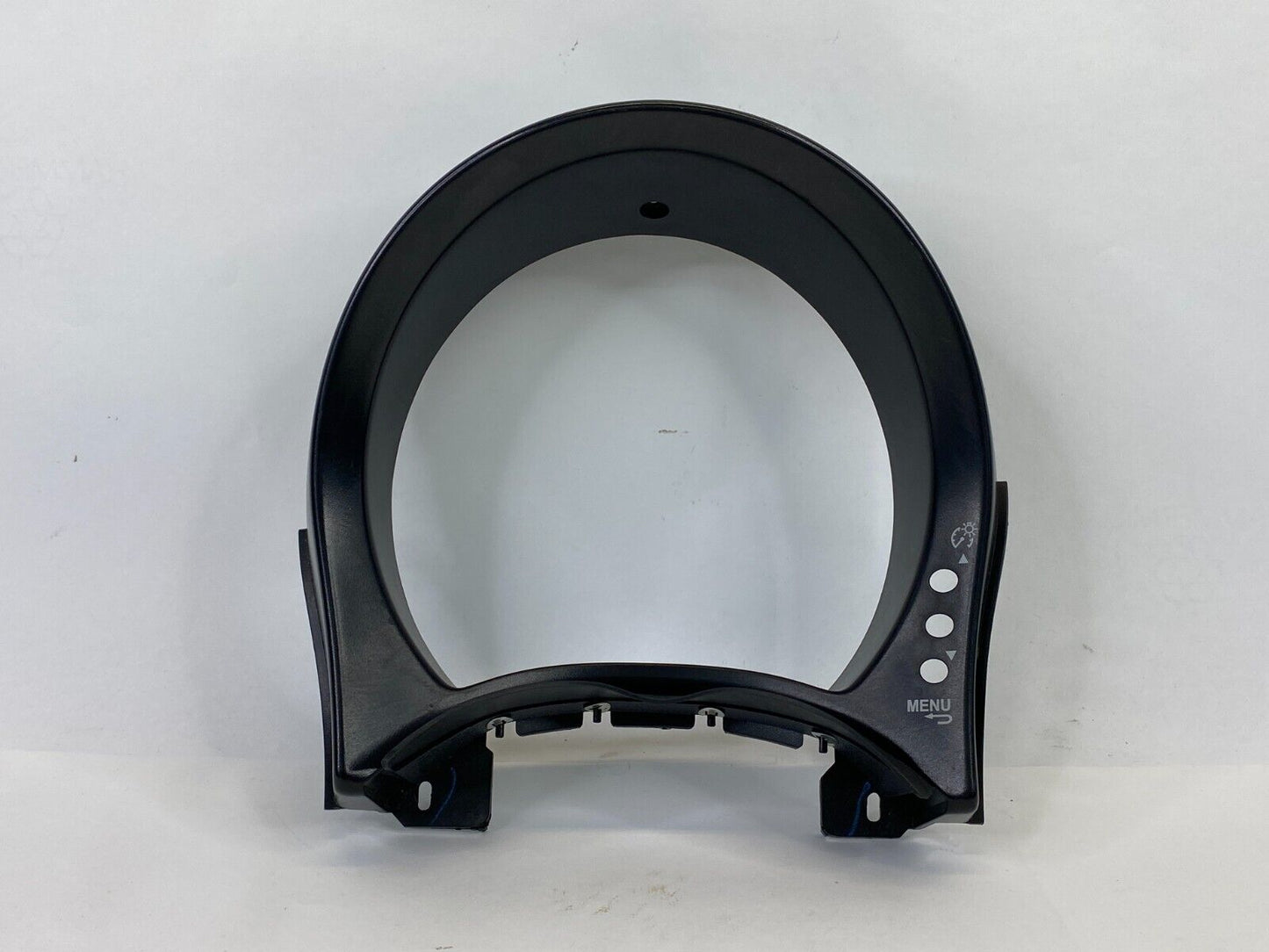 2012-2019 Fiat 500 Dash Instrument Speedometer Cluster Bezel Trim Panel Cover