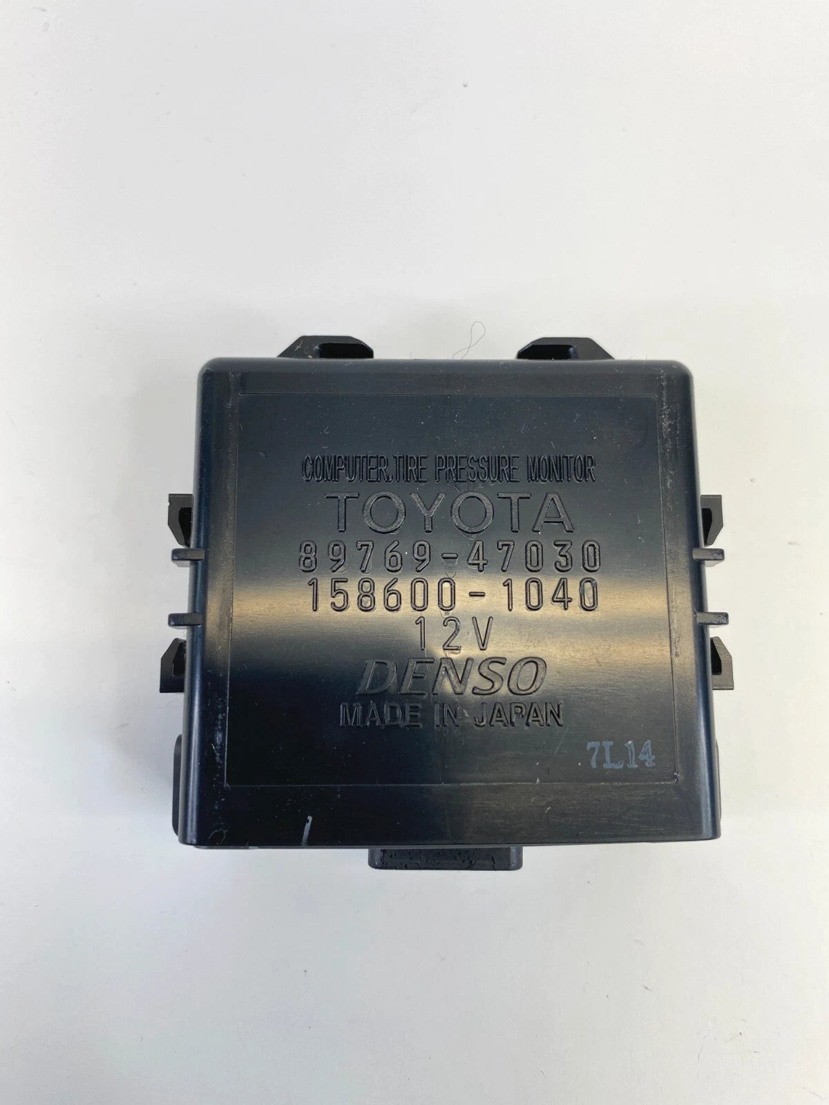 2010-2015 TOYOTA PRIUS TIRE PRESSURE MONITOR CONTROL MODULE TPMS 89769-47030 OEM