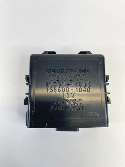 2010-2015 TOYOTA PRIUS TIRE PRESSURE MONITOR CONTROL MODULE TPMS 89769-47030 OEM