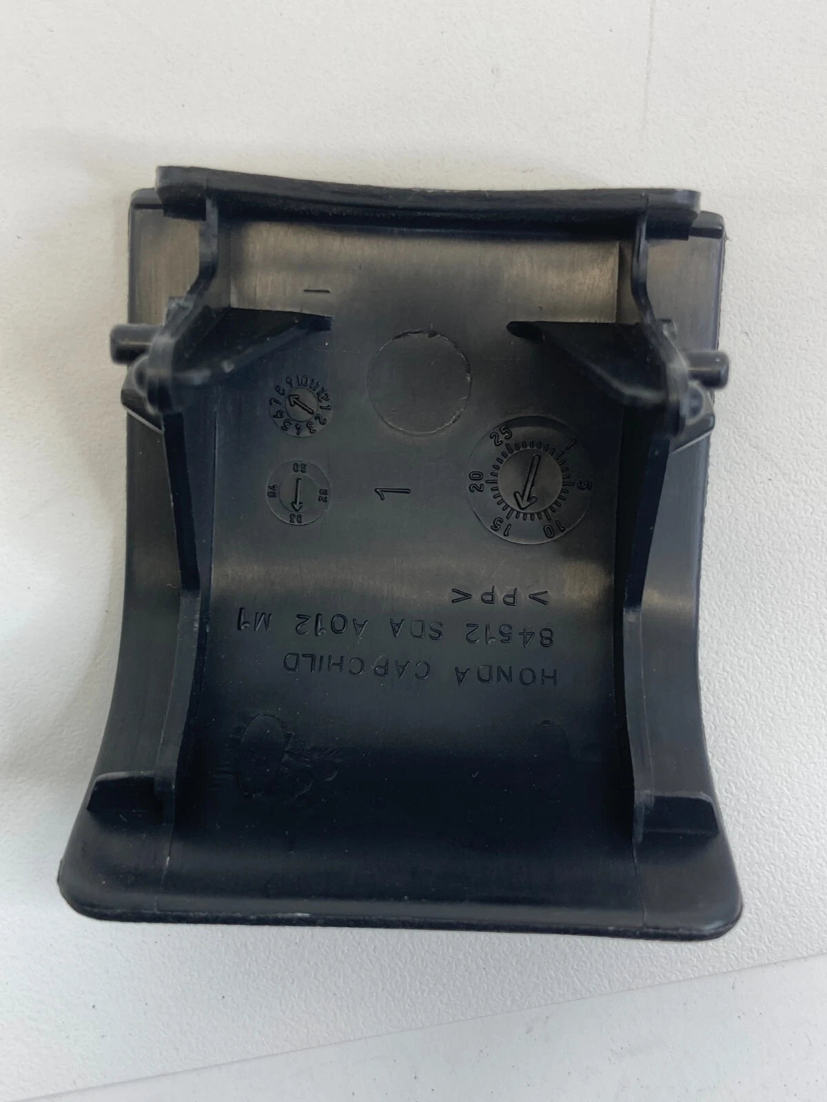 2003-2007 HONDA ACCORD REAR SEAT CHILD ANCHOR TRIM COVER CAP 84512-SDA-A012 OEM