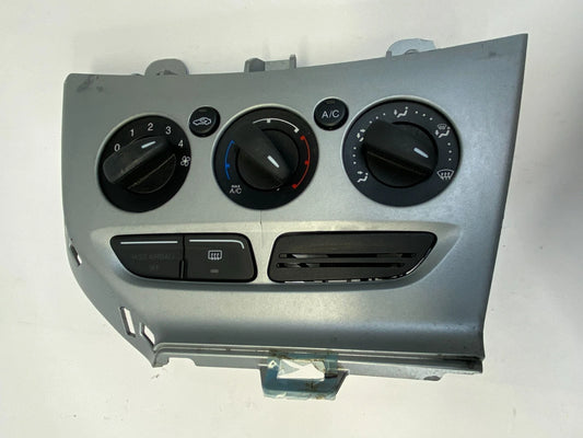 2012-2014 FORD FOCUS A/C CLIMATE CONTROL SWITCH PANEL WITH BEZEL CM5T19980AE