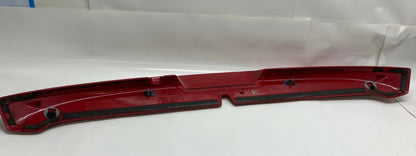 07 08 09 10 11 12 Nissan Versa Hatchback Rear Tailgate Spoiler Wing 96030-EM30A