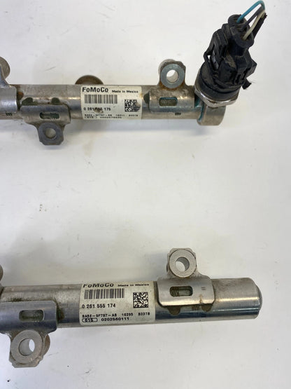 2016-2019 FORD EXPLORER INTERCEPTOR 3.5L V6 FUEL INJECTION RAIL ASSY OEM