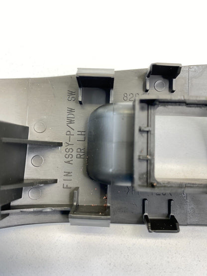 2009-2014 Nissan Cube Rear Left Driver Side Door Window Switch Cover Bezel Trim