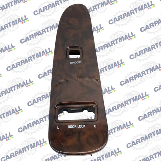 98-02 LINCOLN TOWN CAR FRONT RIGHT SIDE DOOR SWITCH COVER BEZEL TRIM F8VB-14A563