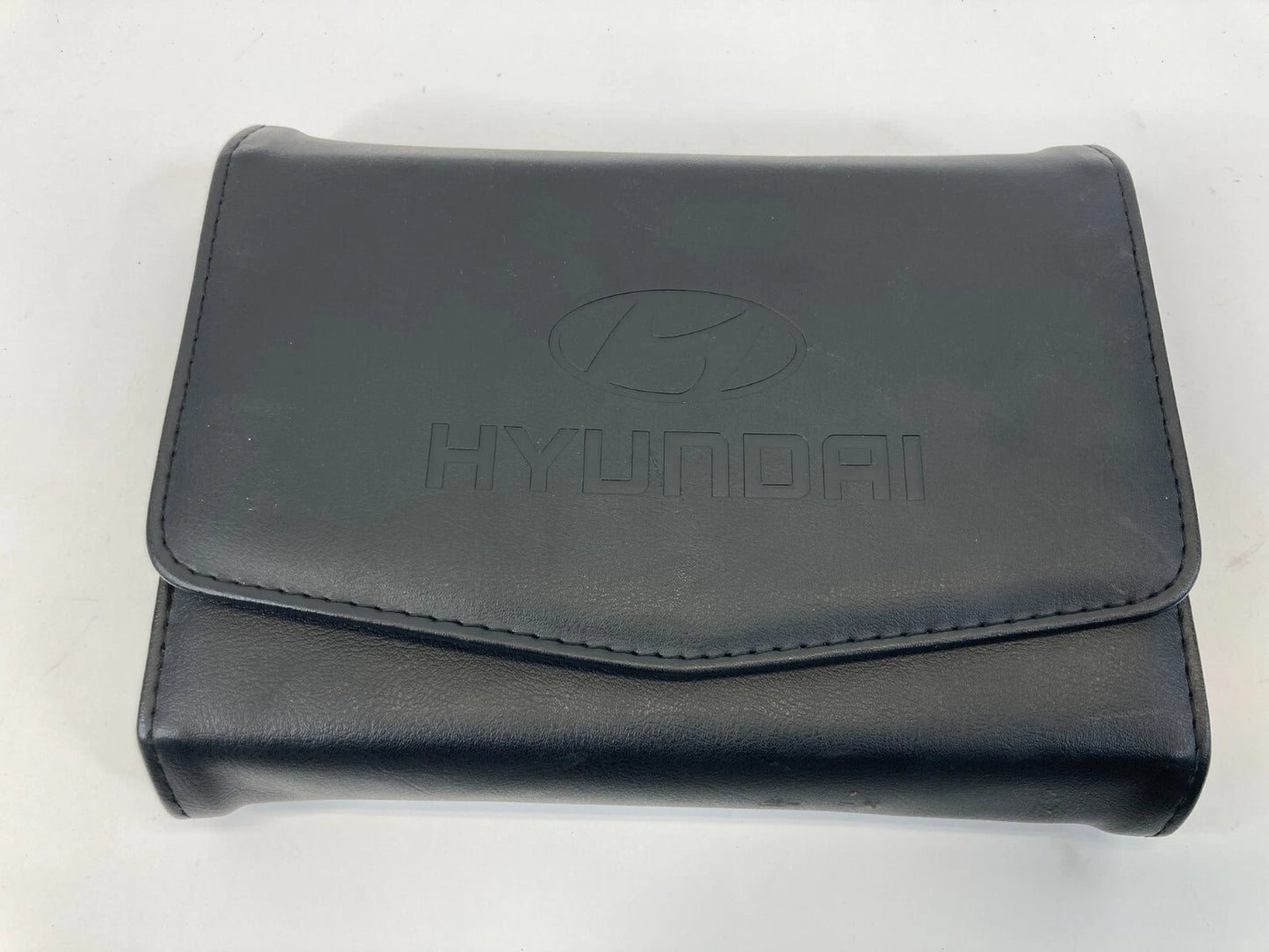 2011 HYUNDAI SONATA OWNER'S MANUAL GUIDE HANDBOOK WARRANTY INFO SET W/ CASE