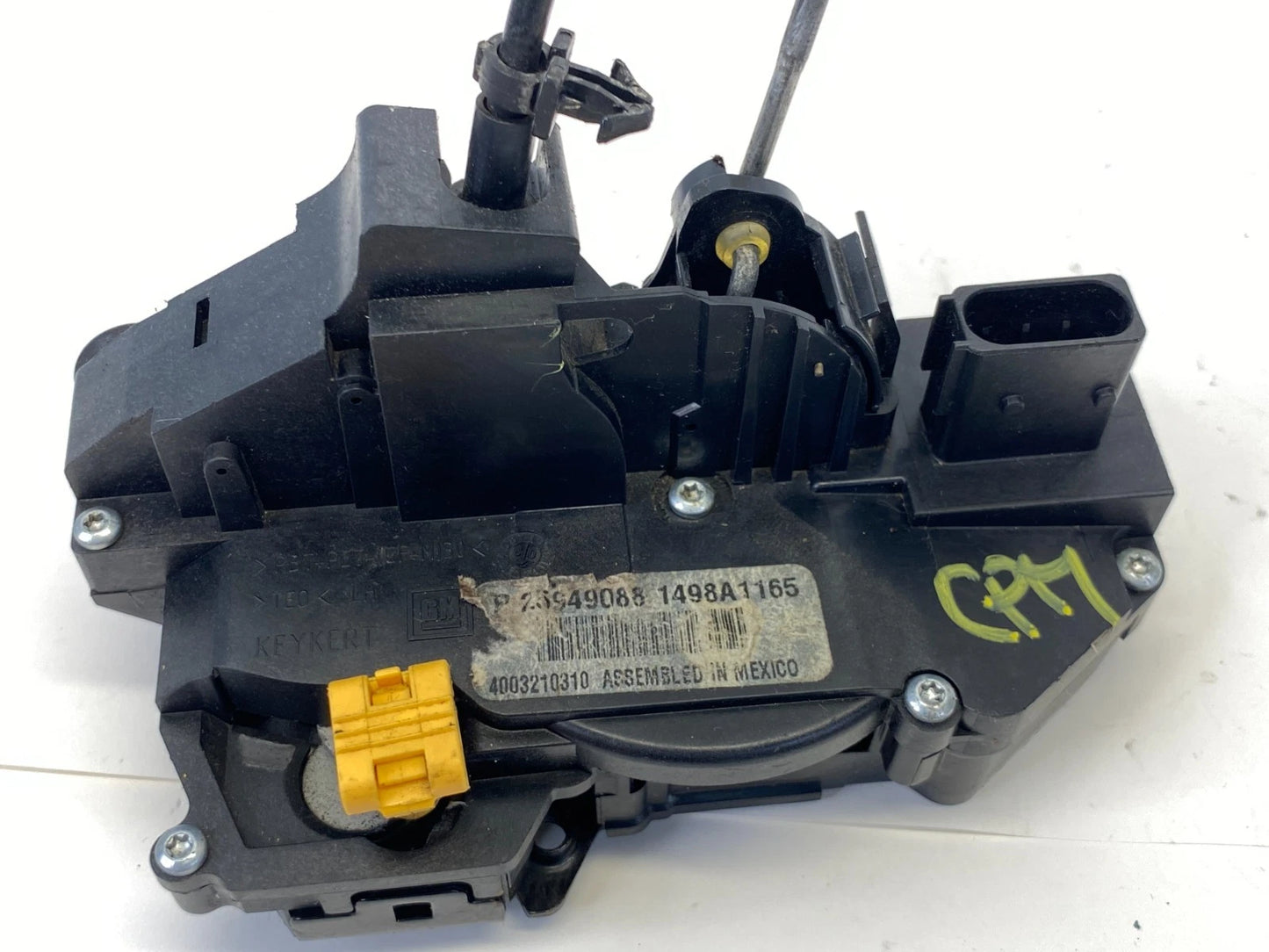 2006-2011 CHEVROLET HHR REAR LEFT BACK DOOR LOCK LATCH ACTUATOR RELEASE OEM