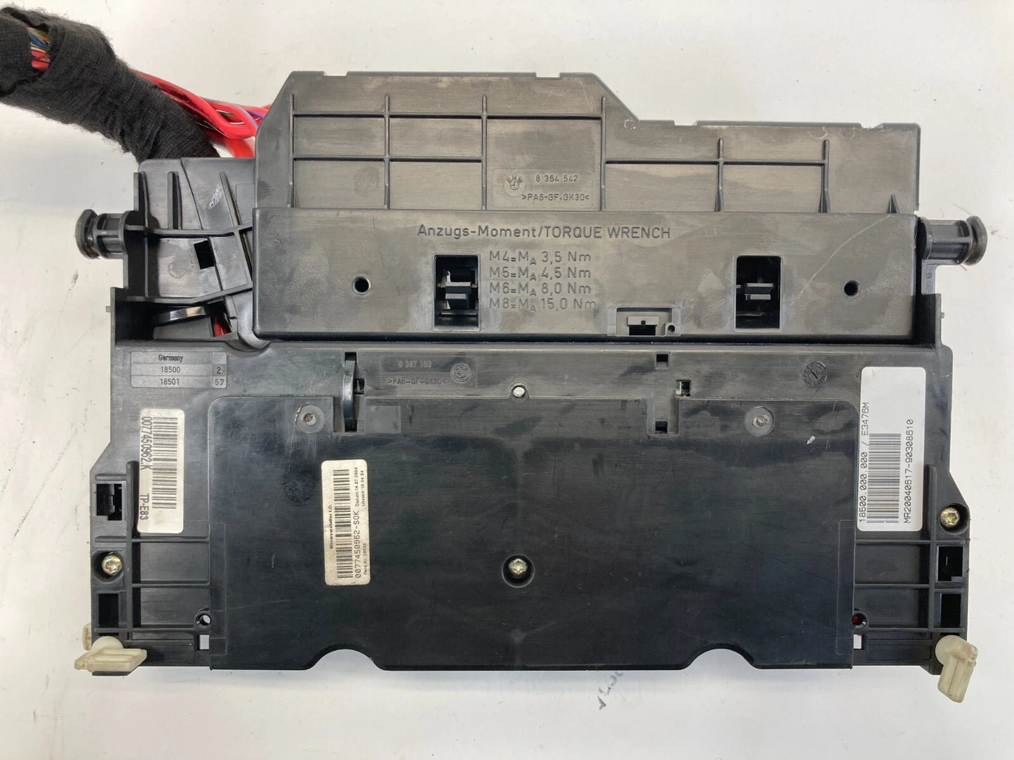 04-10 BMW X3 2.5L INTERIOR CABIN DASH FUSE BOX JUNCTION BLOCK MODULE OEM 8364540