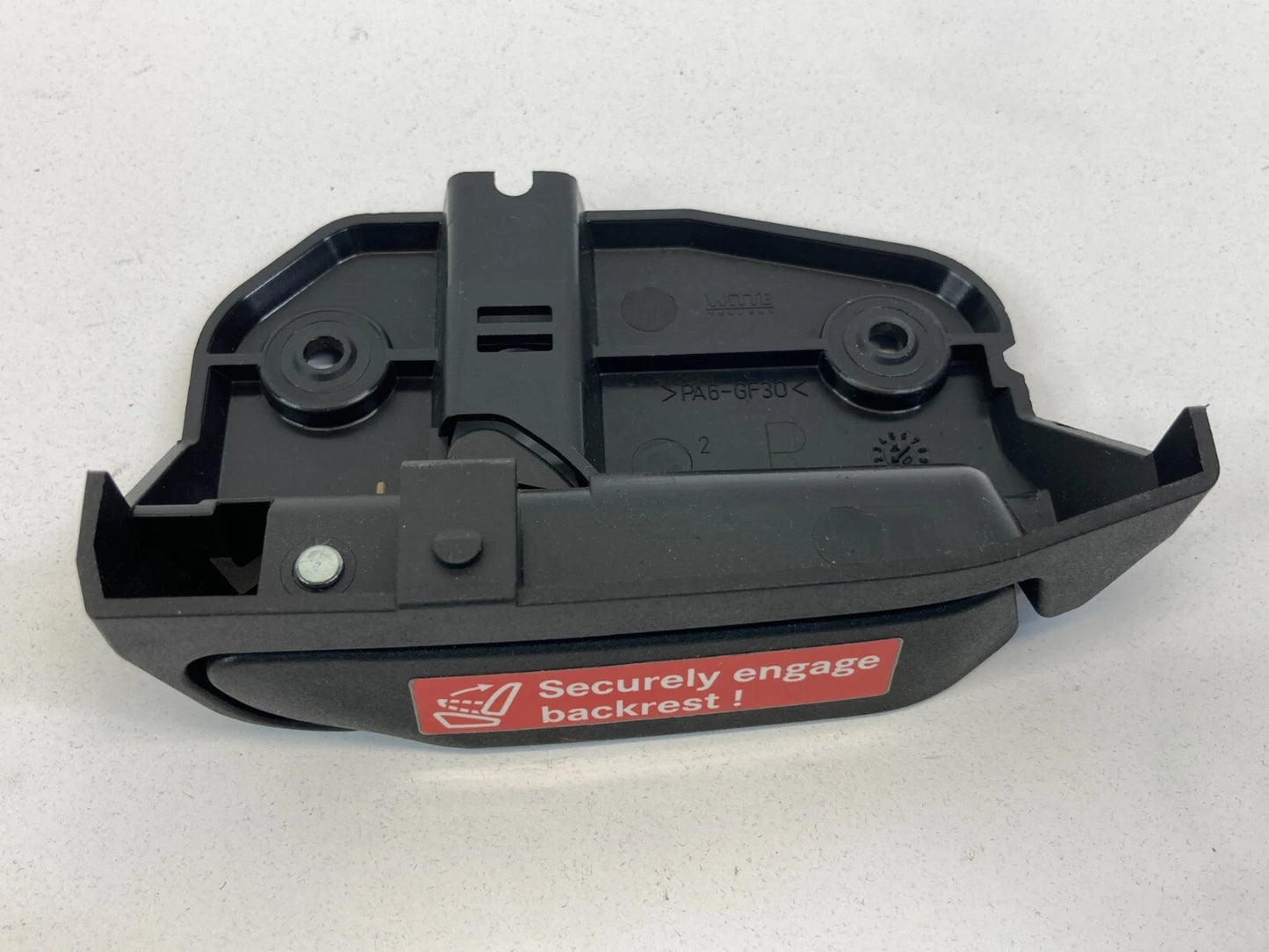 2003-2006 MERCEDES-BENZ E320 E 320 REAR RIGHT SEAT SECURELY ENGAGE BACKREST OEM