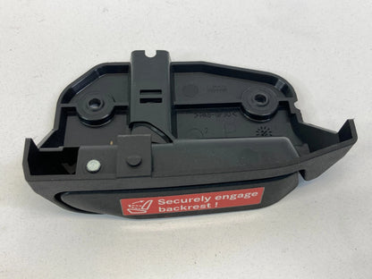 2003-2006 MERCEDES-BENZ E320 E 320 REAR RIGHT SEAT SECURELY ENGAGE BACKREST OEM