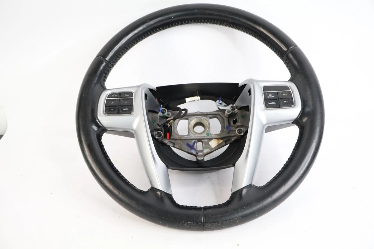 2011-2014 CHRYSLER 300 FRONT LEFT STEERING WHEEL W/ CRUISE CONTROL SWITCH OEM