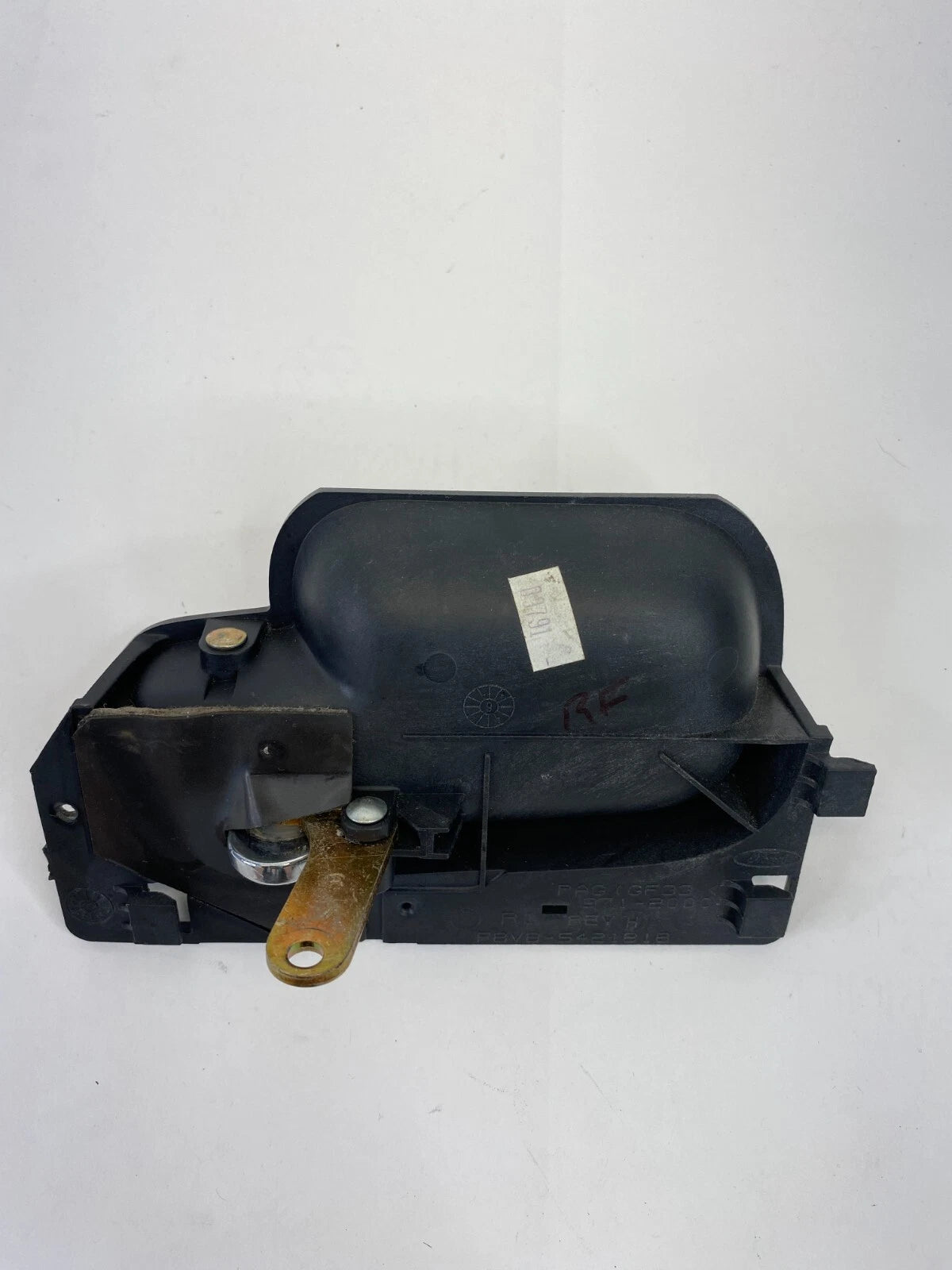 98-02 LINCOLN TOWN CAR FRONT RIGHT SIDE INTERIOR DOOR HANDLE F8V8-5421818 OEM