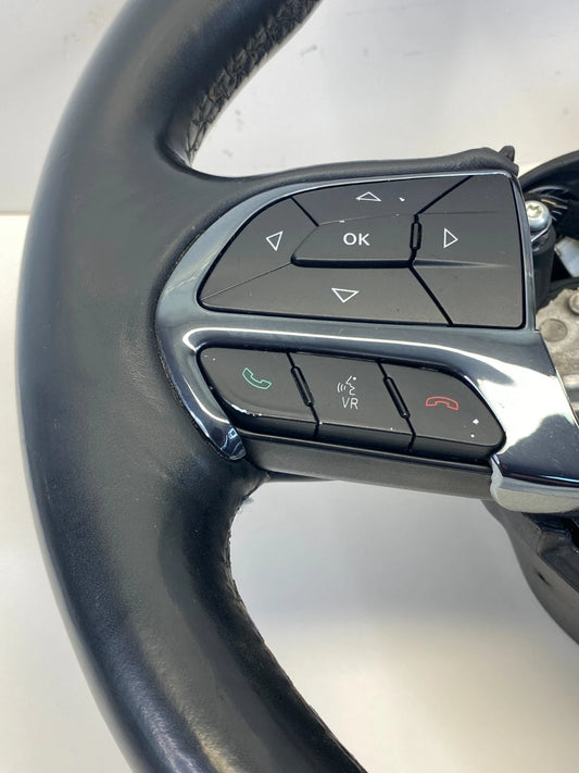 2015-2017 CHRYSLER 200 DRIVER STEERING WHEEL W/CRUISE & AUIDO CONTROL SWITCH