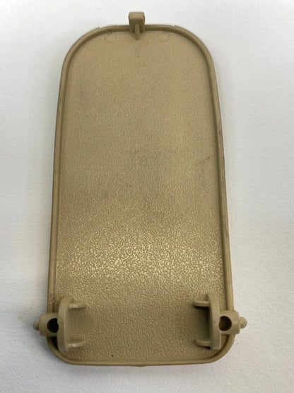2009 2010 HYUNDAI SONATA REAR SEAT CHILD ANCHOR HOOK COVER TRIM BEZEL OEM