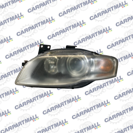 2006-2009 AUDI A4 QUATTRO LEFT DRIVER HEADLIGHT HEAD LAMP XENON HID AFS OEM