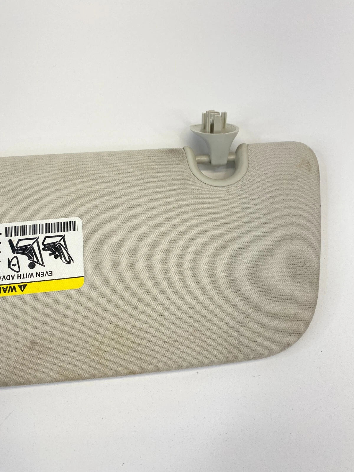 08-10 Town & Country Grand Caravan Right Passenger Sunvisor Sun Visor w/ Light