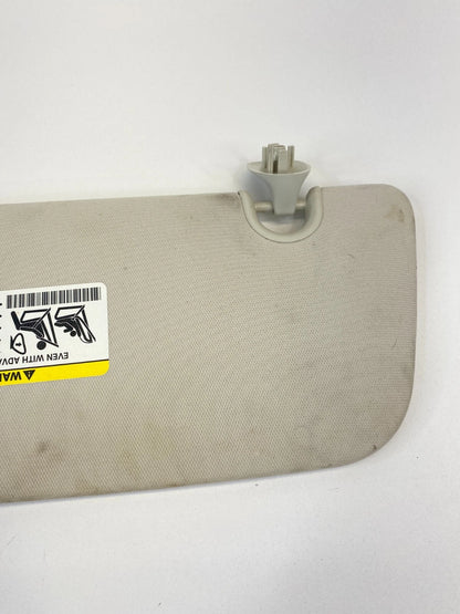 08-10 Town & Country Grand Caravan Right Passenger Sunvisor Sun Visor w/ Light