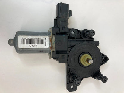 2009-2015 JAGUAR XF FRONT RIGHT PASSENGER SIDE DOOR WINDOW MOTOR ASSEMBLY OEM