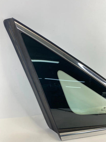 2015-2019 HYUNDAI SONATA REAR LEFT QUARTER WINDOW GLASS E443R-000183 US BUILT