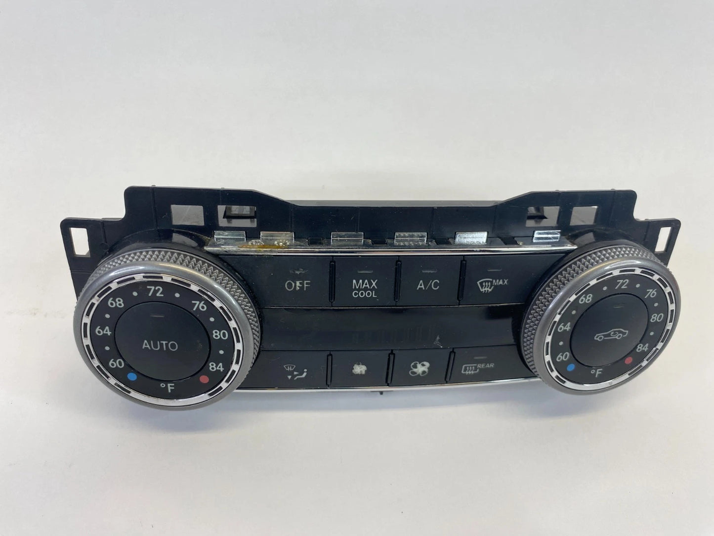 2010-2012 MERCEDES-BENZ GLK350 HVAC A/C CLIMATE CONTROL TEMP A204-900-09-07 OEM