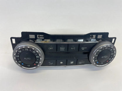 2010-2012 MERCEDES-BENZ GLK350 HVAC A/C CLIMATE CONTROL TEMP A204-900-09-07 OEM