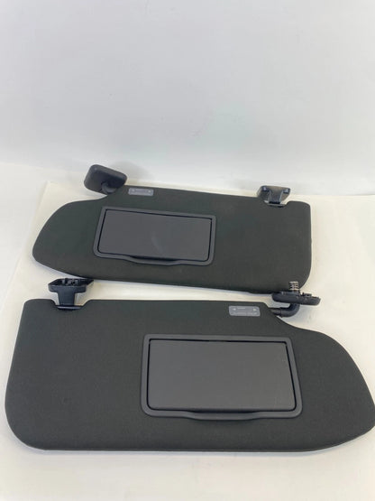 2013-2019 Ford Taurus Roof Sunvisor Sun Visor Shade Left & Right Set OEM