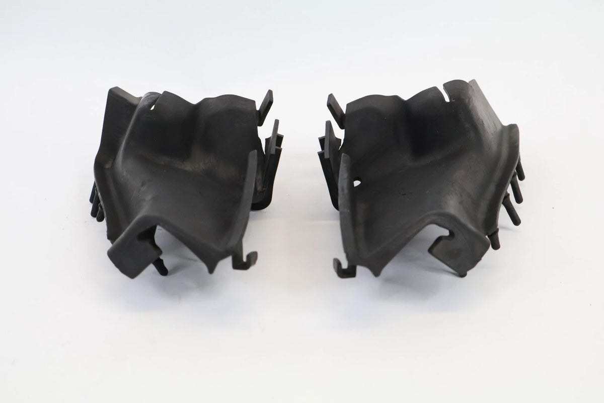 2004-2008 ACURA TL FRONT HOOD HINGE CORNER RUBBER COVER LEFT & RIGHT SET OEM