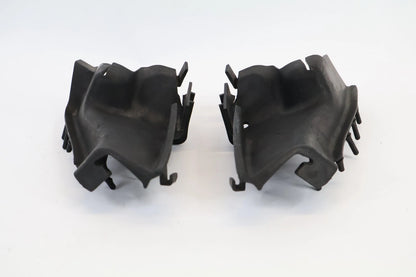 2004-2008 ACURA TL FRONT HOOD HINGE CORNER RUBBER COVER LEFT & RIGHT SET OEM
