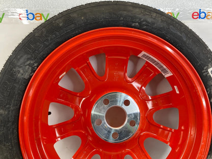 2009-2021 Jaguar XF Emergency Spare Tire 18" Wheel Compat Donut T135/80/R18 104M
