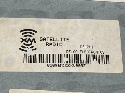 2004-2005 BUICK RENDEZVOUS SATELLITE RADIO RECEIVER CONTROL MODULE 15125061 OEM