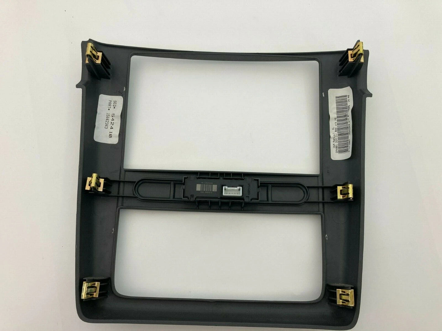 05 06 07 08 09 10 CHEVROLET COBALT CENTER DASH RADIO & CLIMATE CONTROL BEZEL OEM
