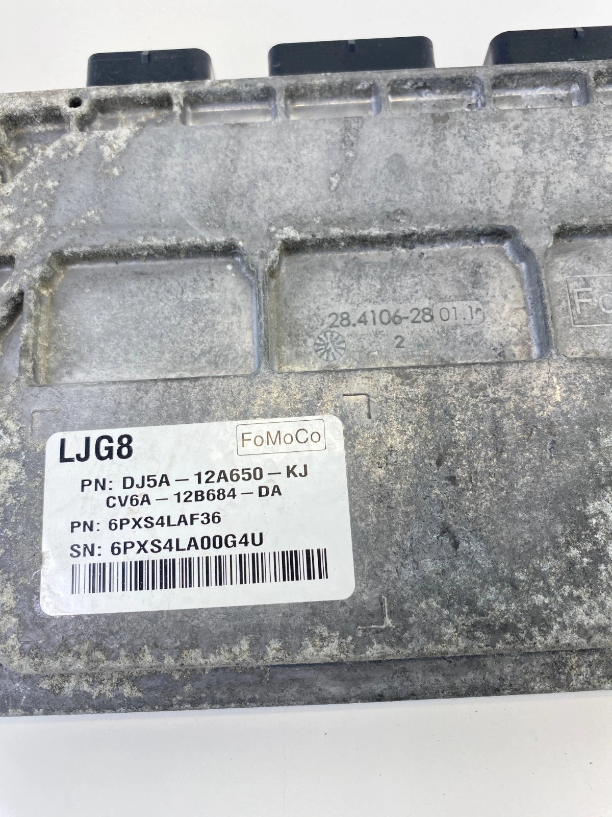 13 14 FORD ESCAPE S 2.5L AT ENGINE COMPUTER CONTROL MODULE ECM ECU DJ5A12A650KJ