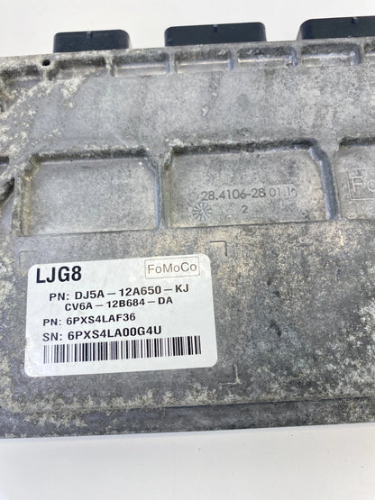 13 14 FORD ESCAPE S 2.5L AT ENGINE COMPUTER CONTROL MODULE ECM ECU DJ5A12A650KJ