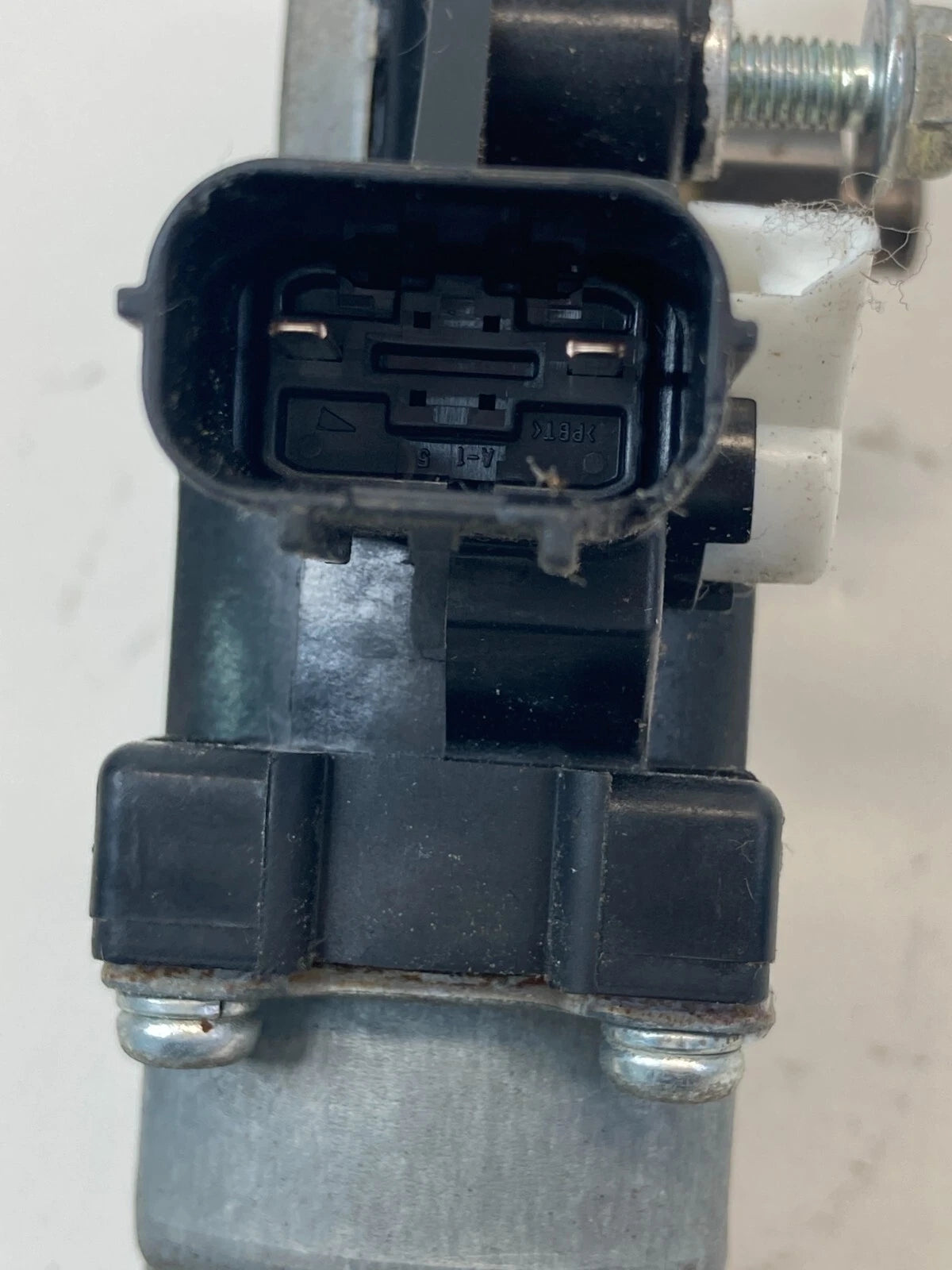 07-12 ACURA RDX REAR LEFT SIDE DOOR POWER WINDOW MOTOR ASSEMBLY CM092490E OEM